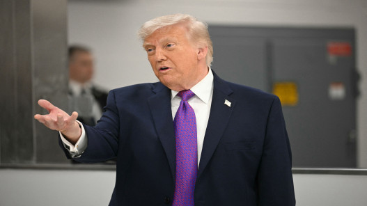  ترامب: قصفنا 28 سفينة إيرانية لزرع الألغام 