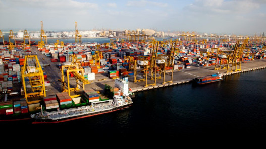  مجموعة موانئ دبي: ميناء جبل علي قادر على العمل بكامل طاقته 