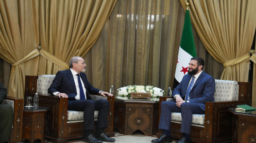  وزير الخارجية: نمضي برؤية واضحة وإرادة قوية في تعزيز العلاقات مع سوريا 