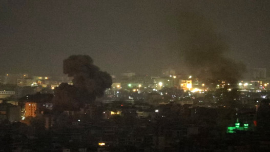  الصحة اللبنانية: مقتل نحو 12 شخصا في هجوم إسرائيلي على مركز صحي في جنوب لبنان 