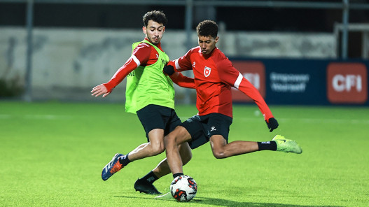  المنتخب الوطني للشباب لكرة القدم يبدأ معسكرا تدريبيا داخليا  