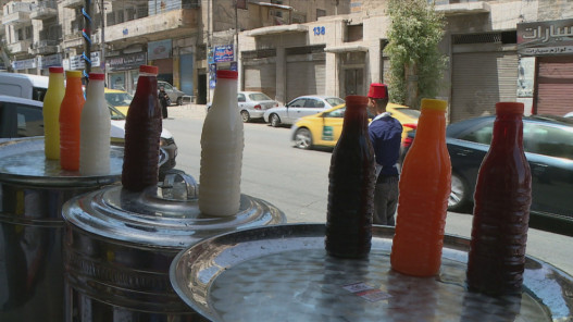  إتلاف 11 ألف لتر من العصائر الرمضانية المخالفة في عمّان 