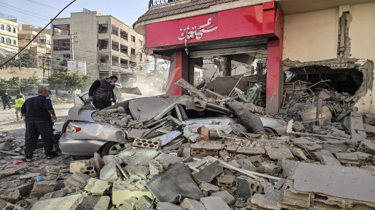  لبنان يعد لتشكيل وفد للتفاوض مع اسرائيل لوقف الحرب 