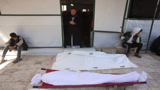  شهيد وجرحى بقصف الاحتلال الإسرائيلي غرب خان يونس 