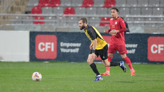  الحسين يواصل صدارة الدوري الأردني للمحترفين 