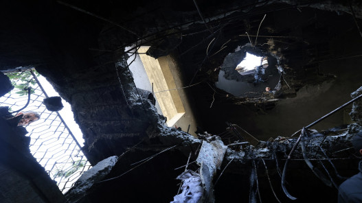  4 شهيدات و6 مصابات جراء سقوط شظايا صاروخية على الخليل 