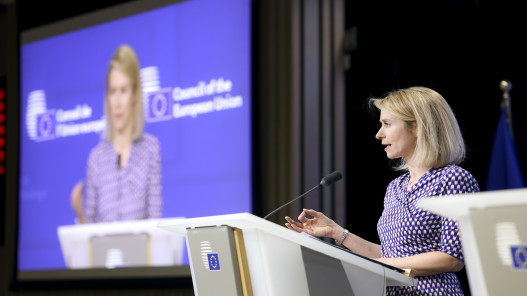  كالاس: الهجمات الإيرانية على منشآت الطاقة في قطر تزيد الفوضى في المنطقة 