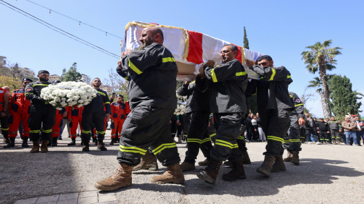  "الصحة اللبنانية: 1000 قتيل جراء القصف الإسرائيلي على لبنان 