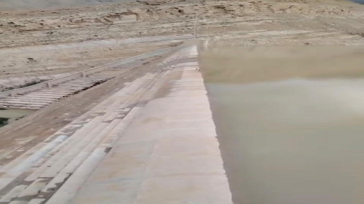  ‎وزارة المياه تحذر من بدء فيضان سد التنور في الطفيلة     