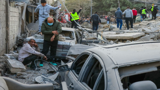  غارات إسرائيلية على قرى في جنوب لبنان 