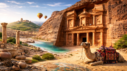  "السياحة والآثار" تدعو مشتركي برنامج "أردننا جنة" للتعامل مع المكاتب المرخّصة ضمن البرنامج 