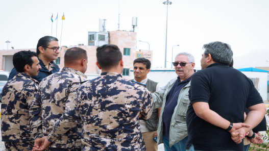  رئيس سلطة العقبة يطلع على جاهزية العمل في الساحة الجمركية رقم (4) ومركز جمرك وادي اليتم 