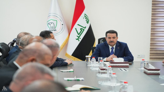  رئيس الوزراء العراقي: قرار السلم والحرب حصرا بيد الدولة 