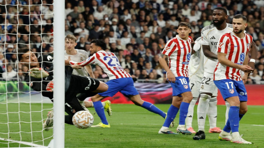  فينيسيوس يقود الريال لحسم الديربي والاستمرار في مطاردة برشلونة 