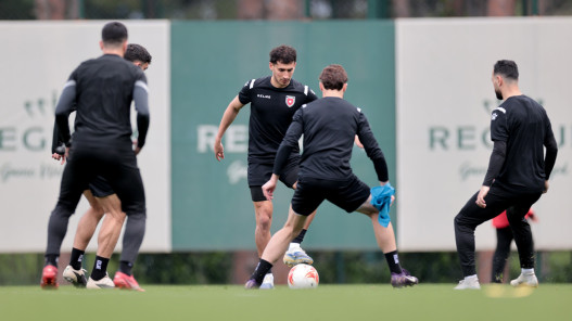  منتخب النشامى يباشر تدريباته في تركيا 