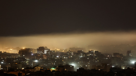  الجيش الإسرائيلي يعلن أنه عاود قصف بيروت 