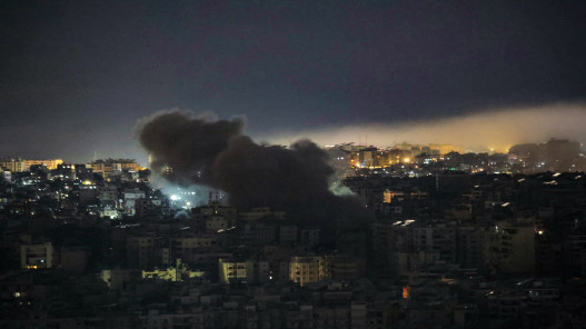 غارات إسرائيلية على الضاحية الجنوبية لبيروت خلال الليل 