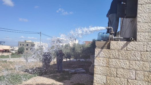  وزارة المياه تنفذ حملة لضبط اعتداءات كبيرة في إربد لتعبئة صهاريج مخالفة 