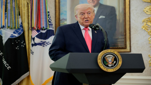  ترامب: إيران وافقت على أن لا تملك سلاحا نوويا أبدا 