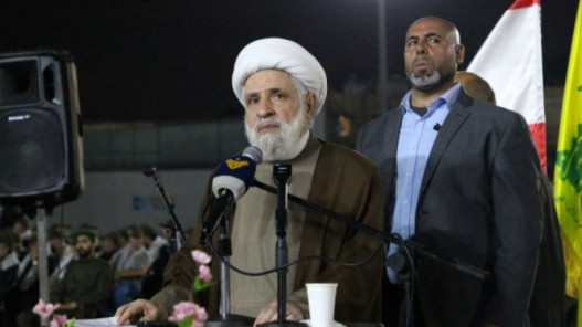  حزب الله: طرح التفاوض مع اسرائيل "تحت النار" هو "استسلام" 