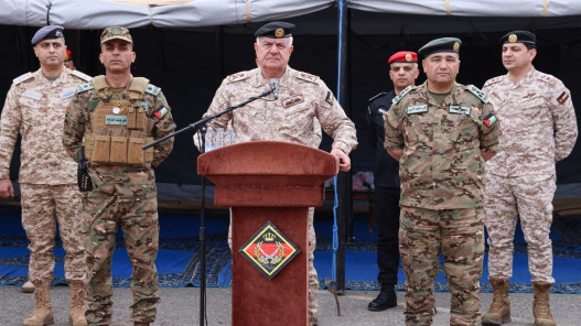  اللواء الحنيطي: الجاهزية القتالية تشكل أولوية قصوى 