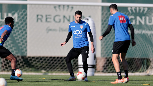  المنتخب الوطني لكرة القدم يلتقي اليوم مع كوستاريكا وديا 