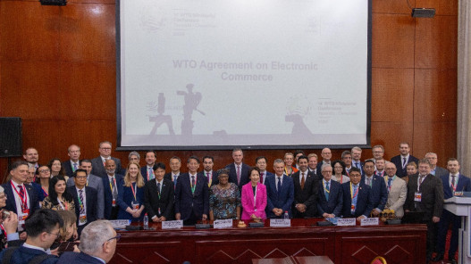  66 دولة تمثل 70% من منظمة التجارة العالمية تعتمد اتفاقا للتجارة الإلكترونية 