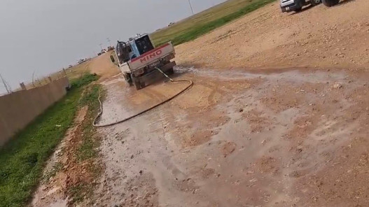  "المياه" تضبط اعتداءات على خطوط مياه في الموقر 