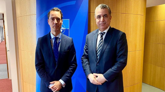  السفير البطاينة: اجتماعات مع كبار مسؤولي "الناتو" تؤكد دعم الحلف للمملكة 