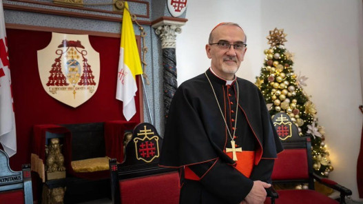  إسرائيل تمنع بطريرك اللاتين من إقامة قداس أحد الشعانين في كنيسة القيامة 