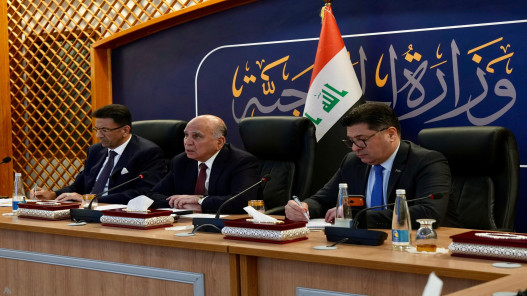  وزير الخارجية العراقي: نرفض أي اعتداء أو استهداف يطال الأردن ودول الخليج 