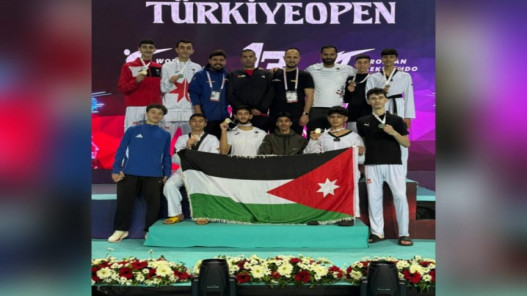  منتخب الناشئين للتايكواندو يحرز 8 ميداليات في بطولة تركيا 