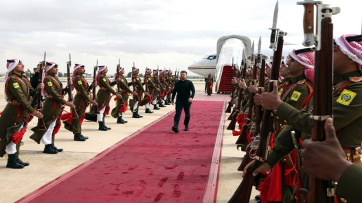  الرئيس الأوكراني يختتم زيارته للمملكة 