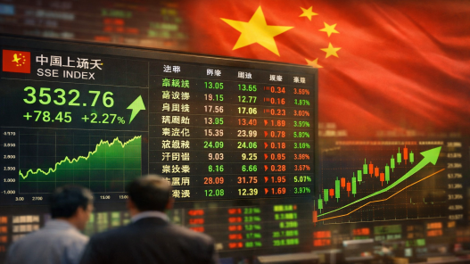  بنوك عالمية تلجأ إلى الأسهم الصينية مع استمرار حرب إيران 