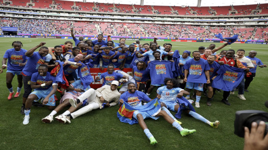  الكونغو الديمقراطية تهزم جامايكا وتحجز أولى بطاقاتها منذ 52 عاما 