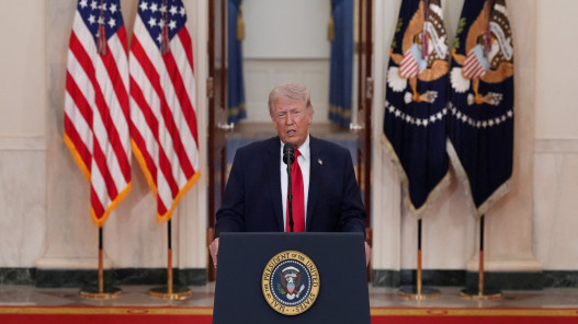  ترامب يدعو الدول التي تعتمد على مضيق هرمز إلى "تولي أمره" 