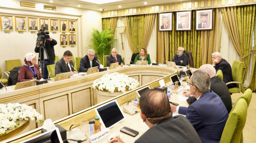  وزير النقل: حريصون على دعم قطاع النقل لمواجهة تداعيات الأزمات الإقليمية 