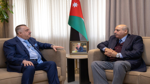  القاضي للسفير العراقي: للأسف تعرضت المملكة لضربات من فصائل مسلحة 