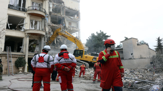  الصليب الأحمر: الاحتياجات الطبية تتزايد في إيران 