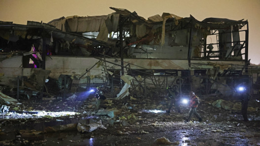  الجيش الإسرائيلي يقول إنه يتصدى لصواريخ أطلقت من إيران 