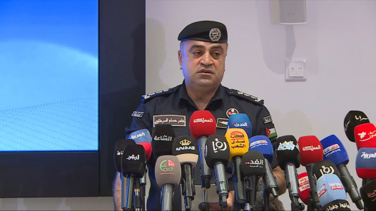  الأمن العام: تعاملنا مع 585 بلاغا لحوادث سقوط بقايا صواريخ وشظايا شملت محافظات المملكة كافة 