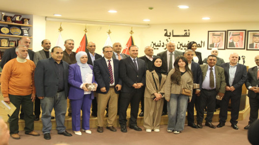  نقابة الصحفيين تكرم من أمضى 25 عاما والفائزين بجائزة الحسين للإبداع الصحفي 2024 