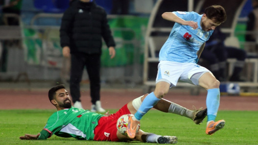  الوحدات يفوز على الفيصلي في دوري المحترفين 