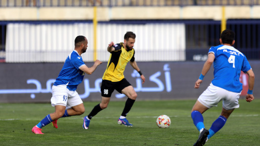  نادي الحسين ينفرد بصدارة دوري المحترفين 