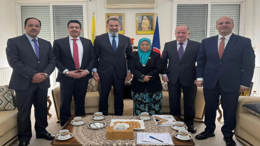  جمعية رجال الأعمال تبحث تعزيز العلاقات الاقتصادية مع الكويت وبروناي 