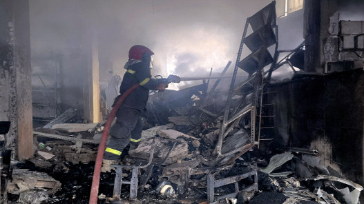  حصيلة الغارات الإسرائيلية على لبنان تتجاوز 1500 قتيل منذ بدء الحرب 