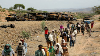 المساعدات الغذائية بلغت "أدنى مستوى" في تيغراي الإثيوبية