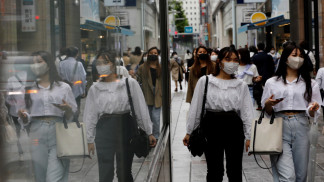 طوكيو تسجل زيادة قياسية في الإصابات اليومية بكورونا