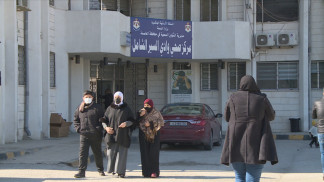 ألفا مراجع لإجراء فحوص كورونا في مركز صحي وادي السير يوميا