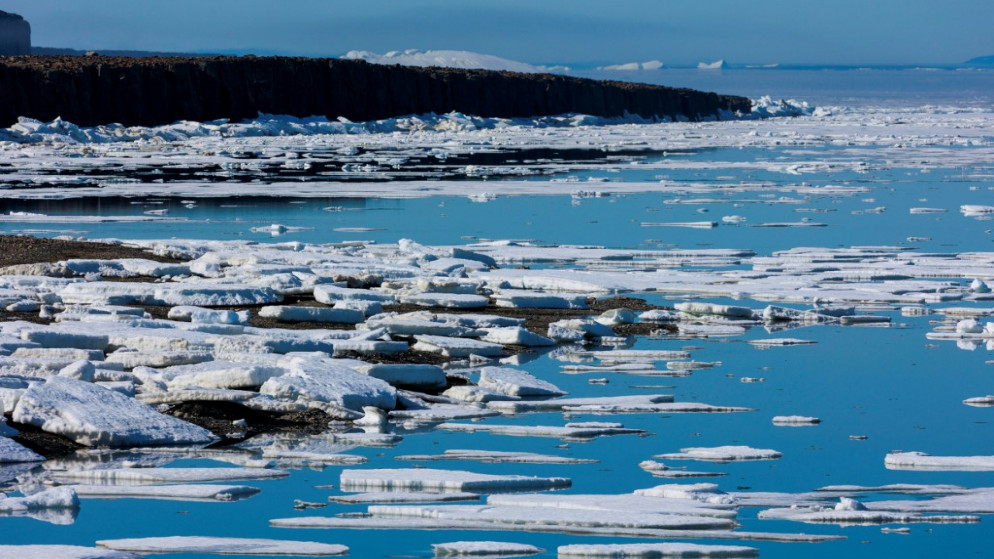 احترار القطب الشمالي أسرع بأربع مرات من بقية الكوكب